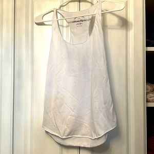 Like New! American Rag White Tank Top, Small